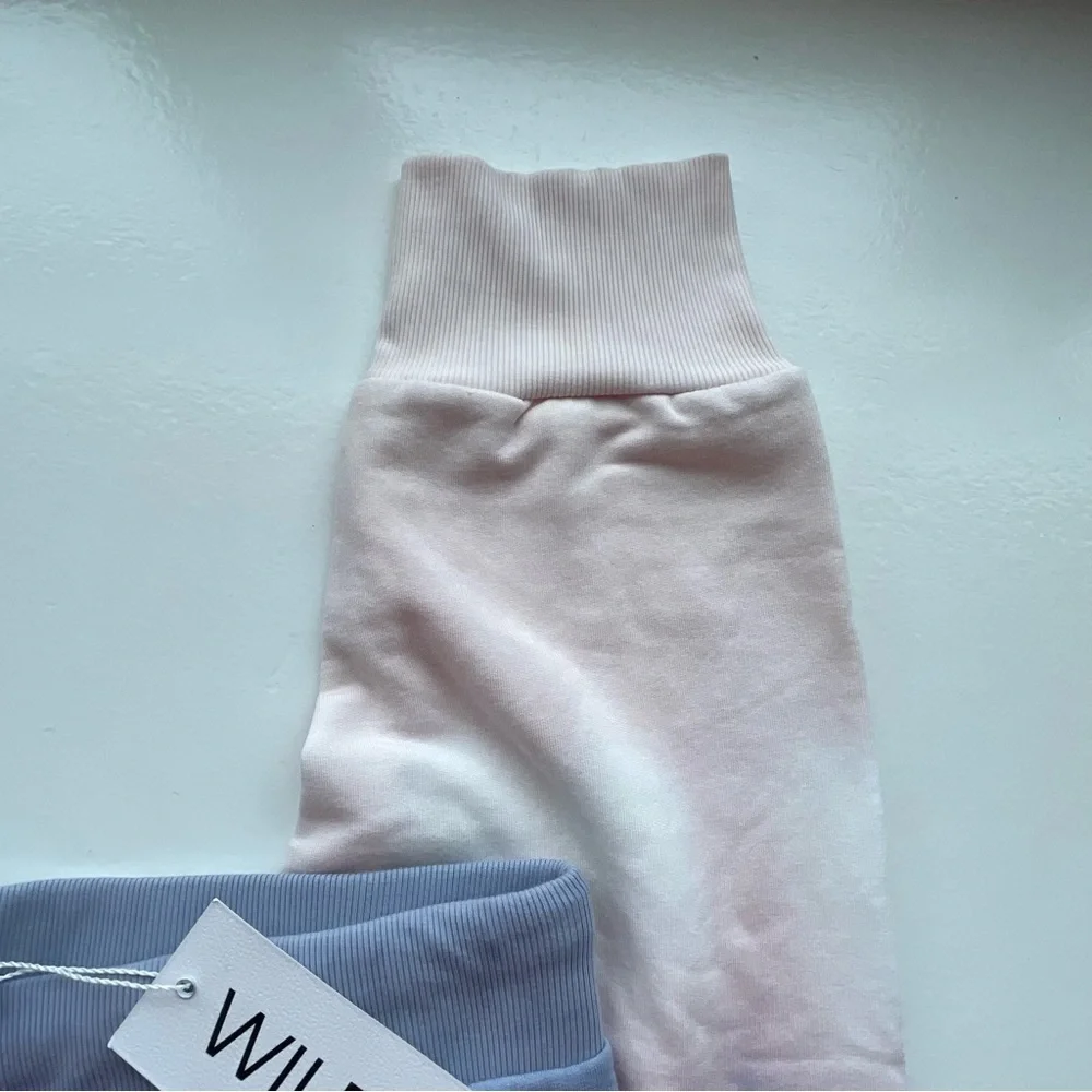 Wildfox blue and white “Jack” joggers - Picture 6 of 14
